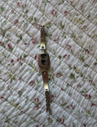 Orologio donna OK vintage rosa/argento