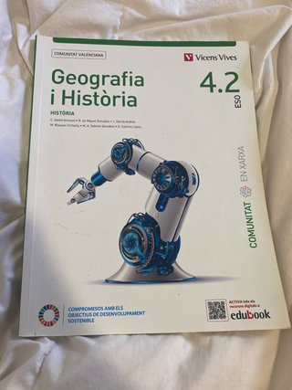 Geografia i Història, 4 ESO, Comunitat Valencia...