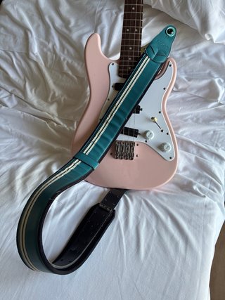 Ukelele Barítono Eléctrico