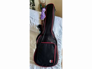 Ukelele Barítono Eléctrico
