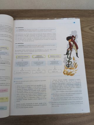 Lengua y literatura 1 ESO