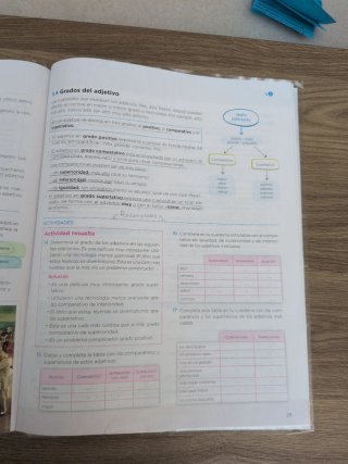 Lengua y literatura 1 ESO