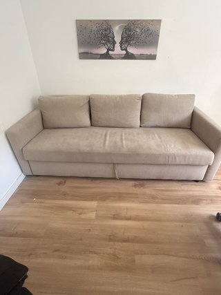 Sofá Cama IKEA Friheten Beige