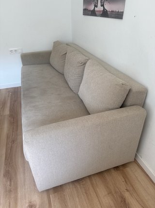 Sofá Cama IKEA Friheten Beige