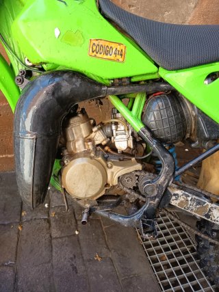 Kawasaki Motocross kx80