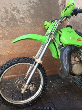 Kawasaki Motocross kx80