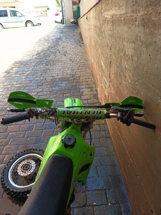 Kawasaki Motocross kx80