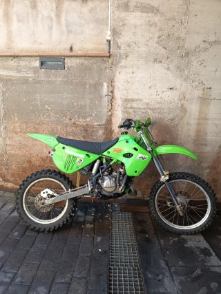 Kawasaki Motocross kx80
