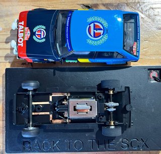 Scalextric Peugeot Talbot Sport