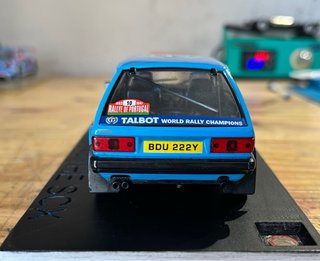 Scalextric Peugeot Talbot Sport