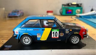 Scalextric Peugeot Talbot Sport