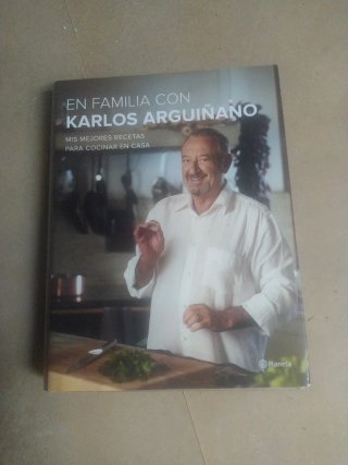 En familia con Karlos Arguiñano : mis mejores r...