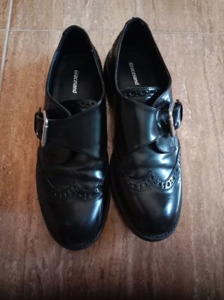 Zapatos Graceland Negros Mujer
