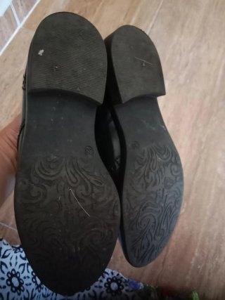 Zapatos Graceland Negros Mujer