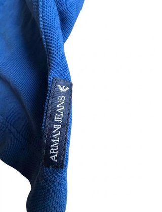 Polo Emporio Armani Blu Taglia M