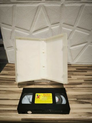 VHS El Libro de la Selva Disney