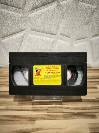 VHS El Libro de la Selva Disney