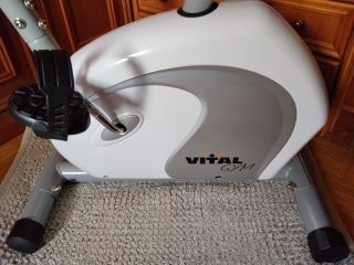 Bicicleta Estática Vital Gym estable y no endeble