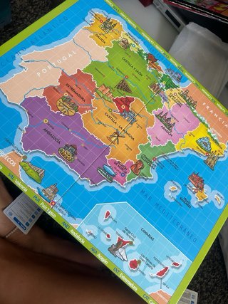 Juego educativo Conocer España Educa