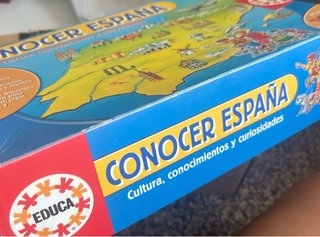 Juego educativo Conocer España Educa