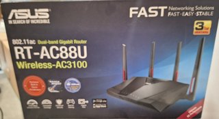 Router ASUS RT-AC88U Wireless-AC3100