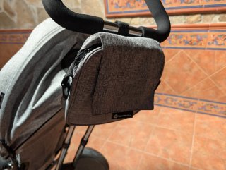 Triciclo infantil convertible con almacenaje