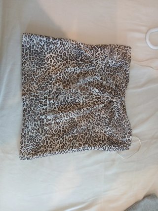 Top Animal Print Subdued Talla S