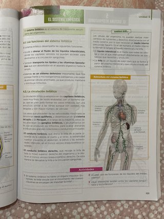 Anatomía aplicada, 1 Bachillerato