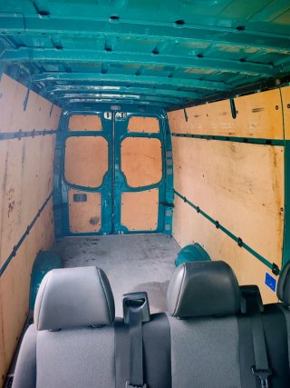 Volkswagen Crafter 2015