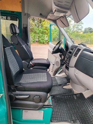 Volkswagen Crafter 2015