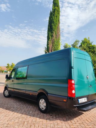 Volkswagen Crafter 2015
