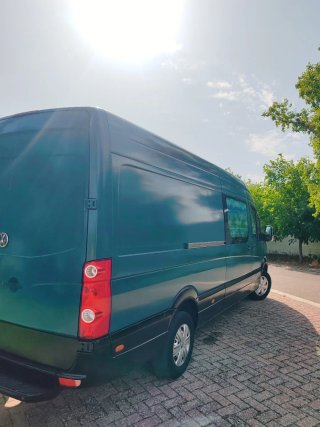 Volkswagen Crafter 2015