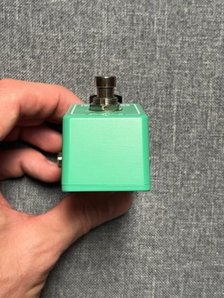 Pedale effetto Ibanez Tube Screamer Mini