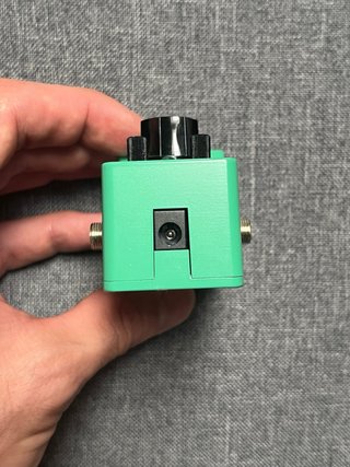 Pedale effetto Ibanez Tube Screamer Mini