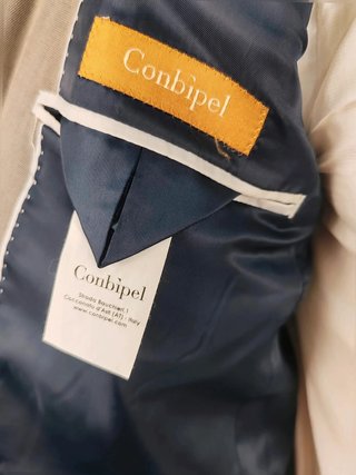 Conbipel Completo Abito elegante Grigio Taglia 52