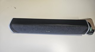 Barra Sonido Trust Liro RGB Negra 12W