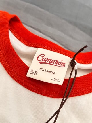 NUEVA Camiseta Camarón (Pull&Bear)