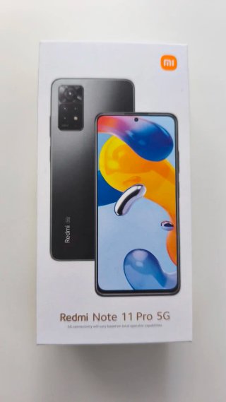Xiaomi Redmi Note 11 Pro 5G 128GB Negro