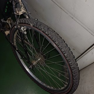 Bicicleta de Montaña Negra
