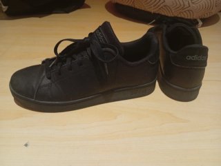 Zapatos Adidas Escolares Negros