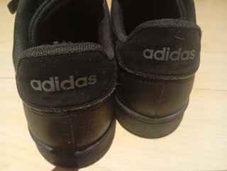 Zapatos Adidas Escolares Negros
