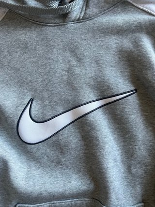 Felpa Nike con cappuccio grigia - Taglia XS