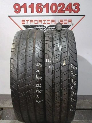 -225 75 16C R CONTINENTAL RUEDA DE CALIDAD