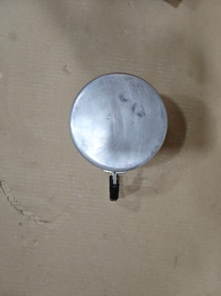 Hervidor Leche Aluminio Vintage
