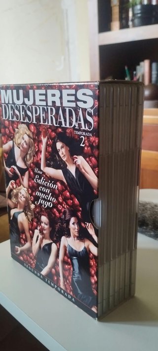 Pack DVDs Mujeres Desesperadas T2