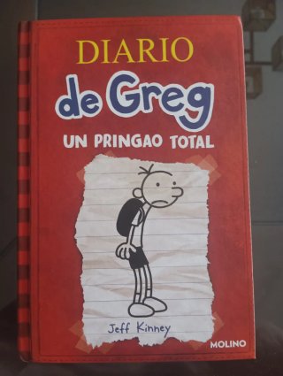 El diario de Greg: Un pringao total