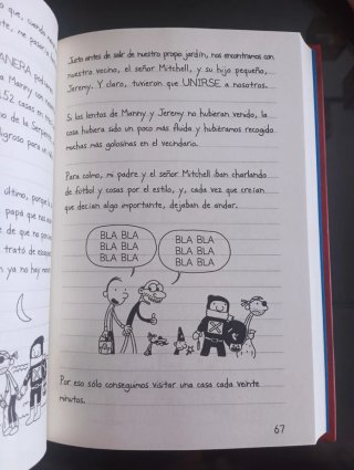 El diario de Greg: Un pringao total