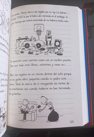 El diario de Greg: Un pringao total