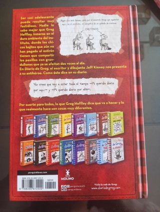 El diario de Greg: Un pringao total