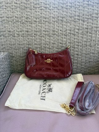 Bolsa Coach Roja